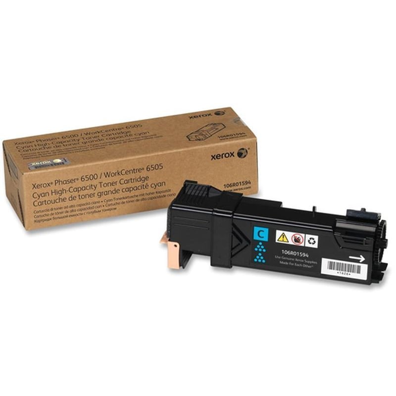 XEROX HELLAS Toner Xerox Phaser 6500/WC 6505 XER106R01594 - Cyan